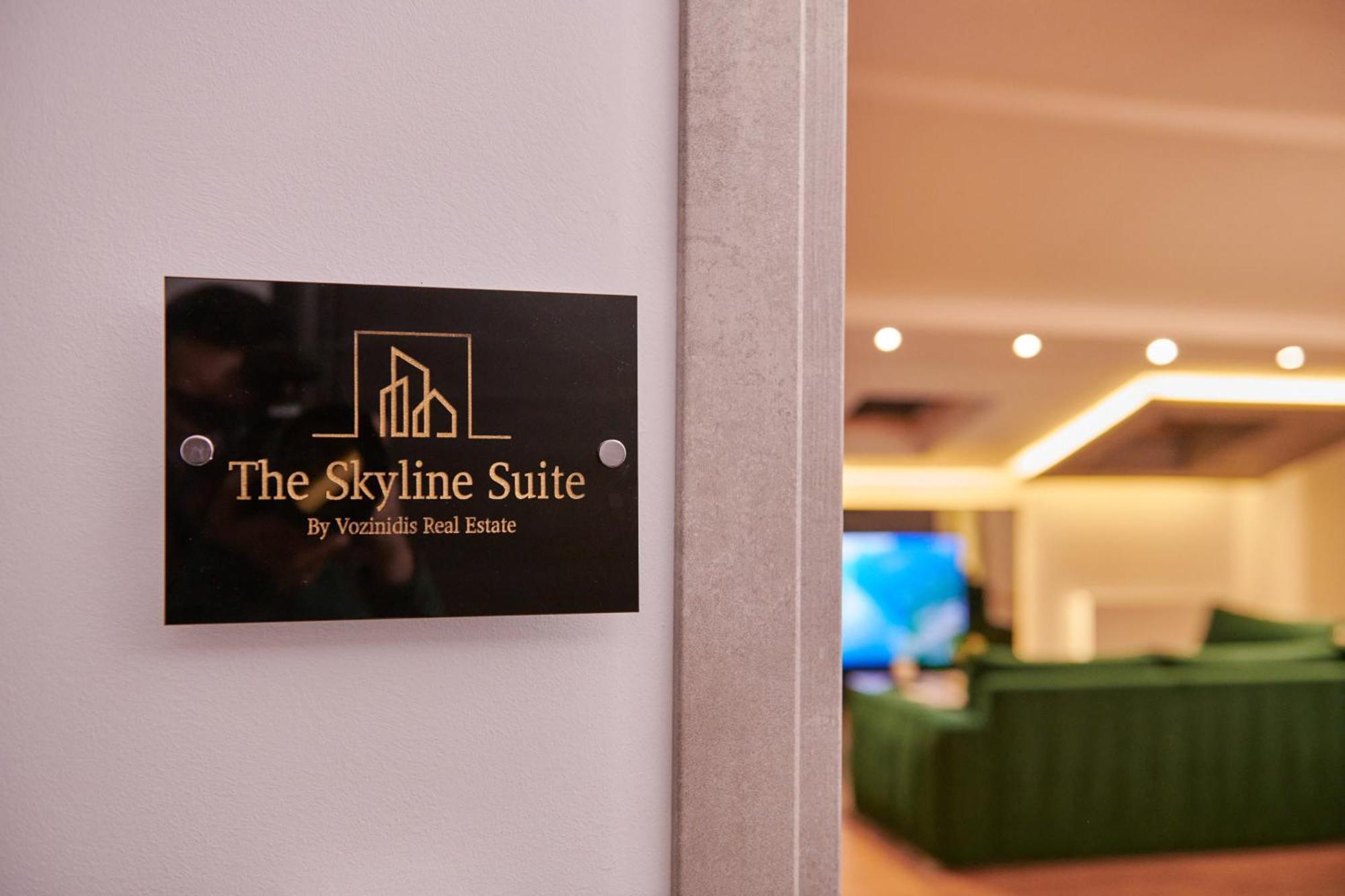 The Skyline Suite Florina Exterior foto