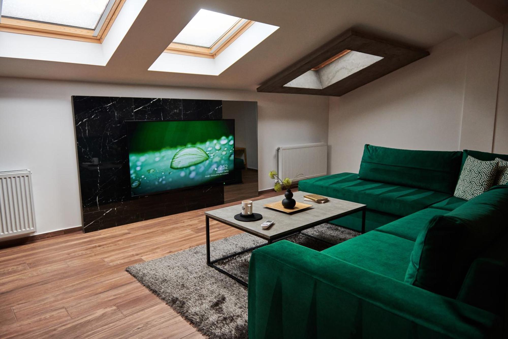 The Skyline Suite Florina Exterior foto